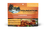 Foundation Outdoors Lasagna Meal