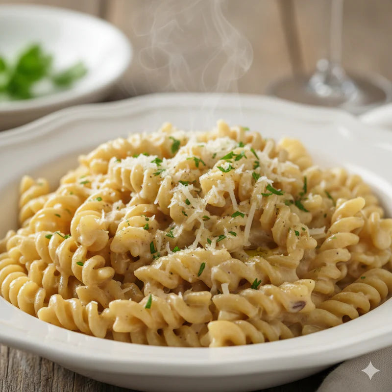Foundation Outdoors Pasta Alfredo