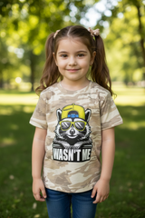 Youth Badass OG Wasn't Me T-Shirt