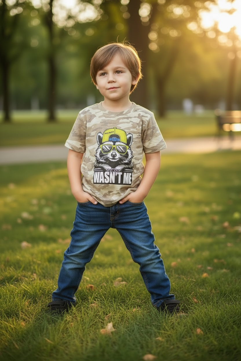 Youth Badass OG Wasn't Me T-Shirt