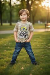 Youth Badass OG Wasn't Me T-Shirt