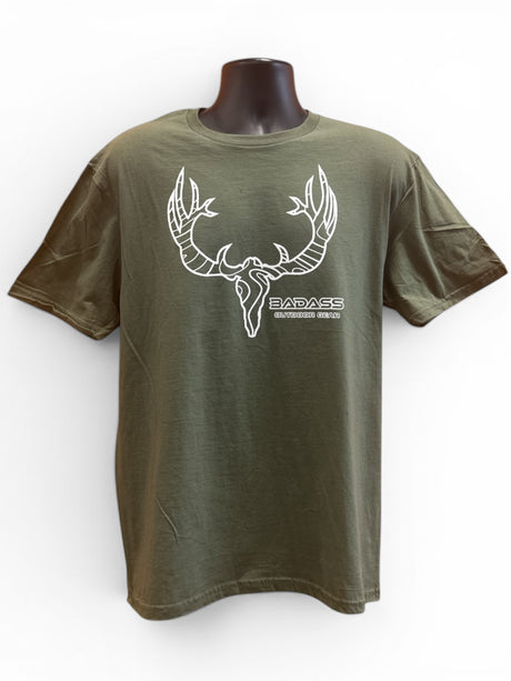 Badass OG Topo Antler T-Shirt