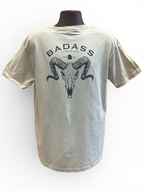 Badass OG Sheep Skull T-Shirt