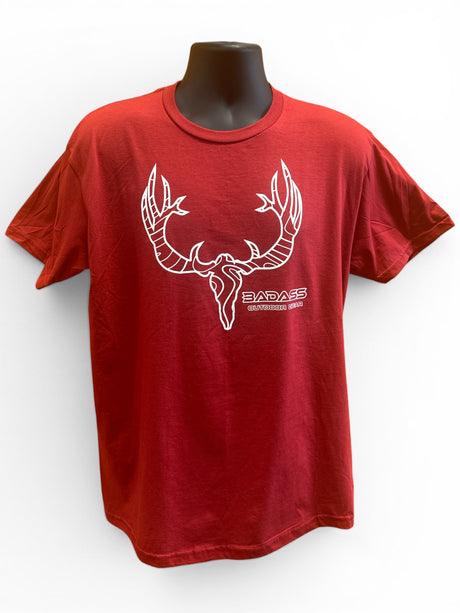 Badass OG Topo Antler T-Shirt