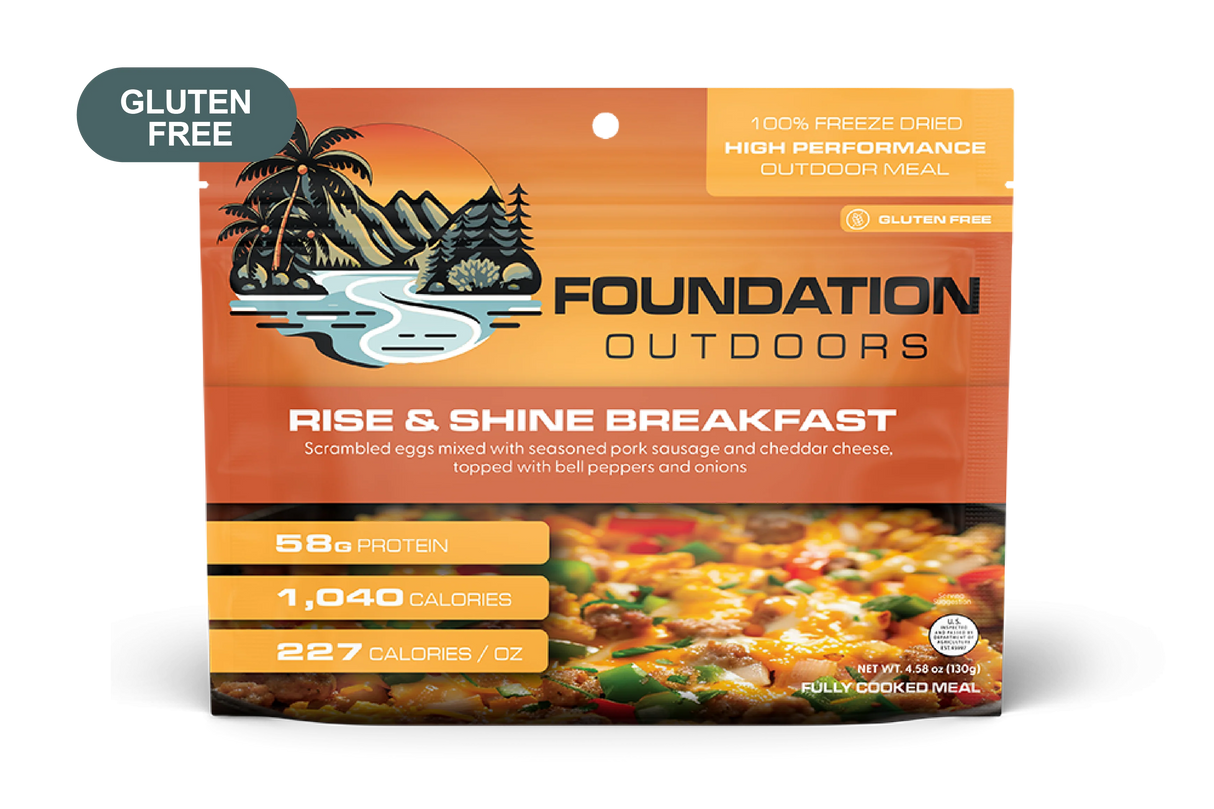 Foundation Outdoors Rise & Shine Breakfast