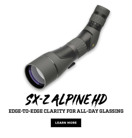Leupold SX-2 Alpine HD Gen 2 20-60x80 Angled