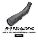 Leupold SX-4 Pro Guide HD Gen 2 15-45x65 Angled