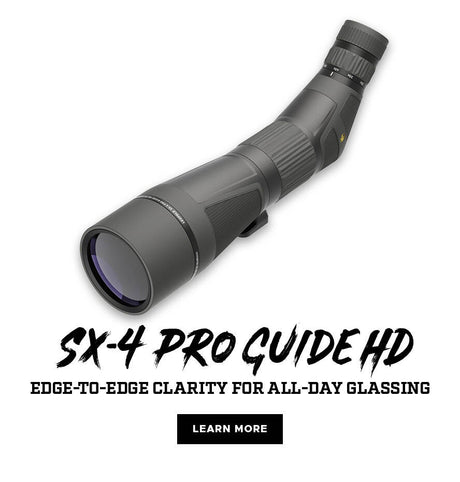 Leupold SX-4 Pro Guide HD Gen 2 15-45x65 Angled