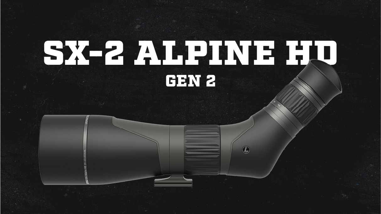 Leupold SX-2 Alpine HD Gen 2 20-60x80 Angled