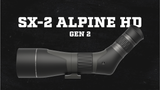 Leupold SX-2 Alpine HD Gen 2 20-60x80 Angled