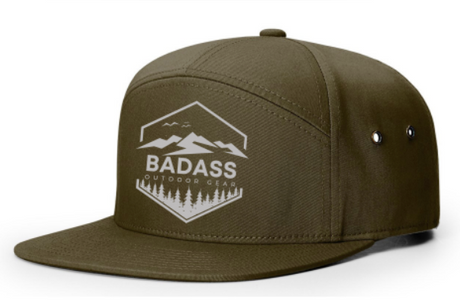 Badass Outdoor Gear Hex 7 Panel Hat