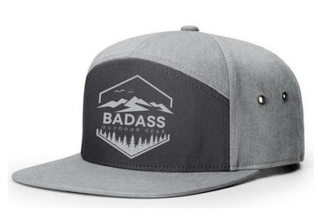 Badass Outdoor Gear Hex 7 Panel Hat