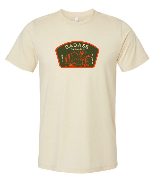 Badass Outdoor Gear Parks T-Shirt