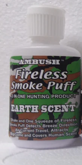 Ambush Fireless Smoke Puff 3 in 1 - Earth Scent