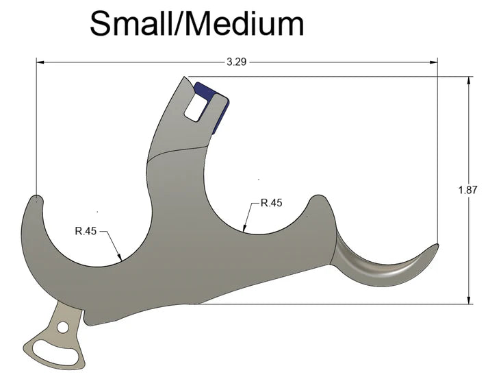 Evolution Outdoors Shadow Thumb Button Release