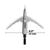Beast Cut On Contact Titanium Broadheads