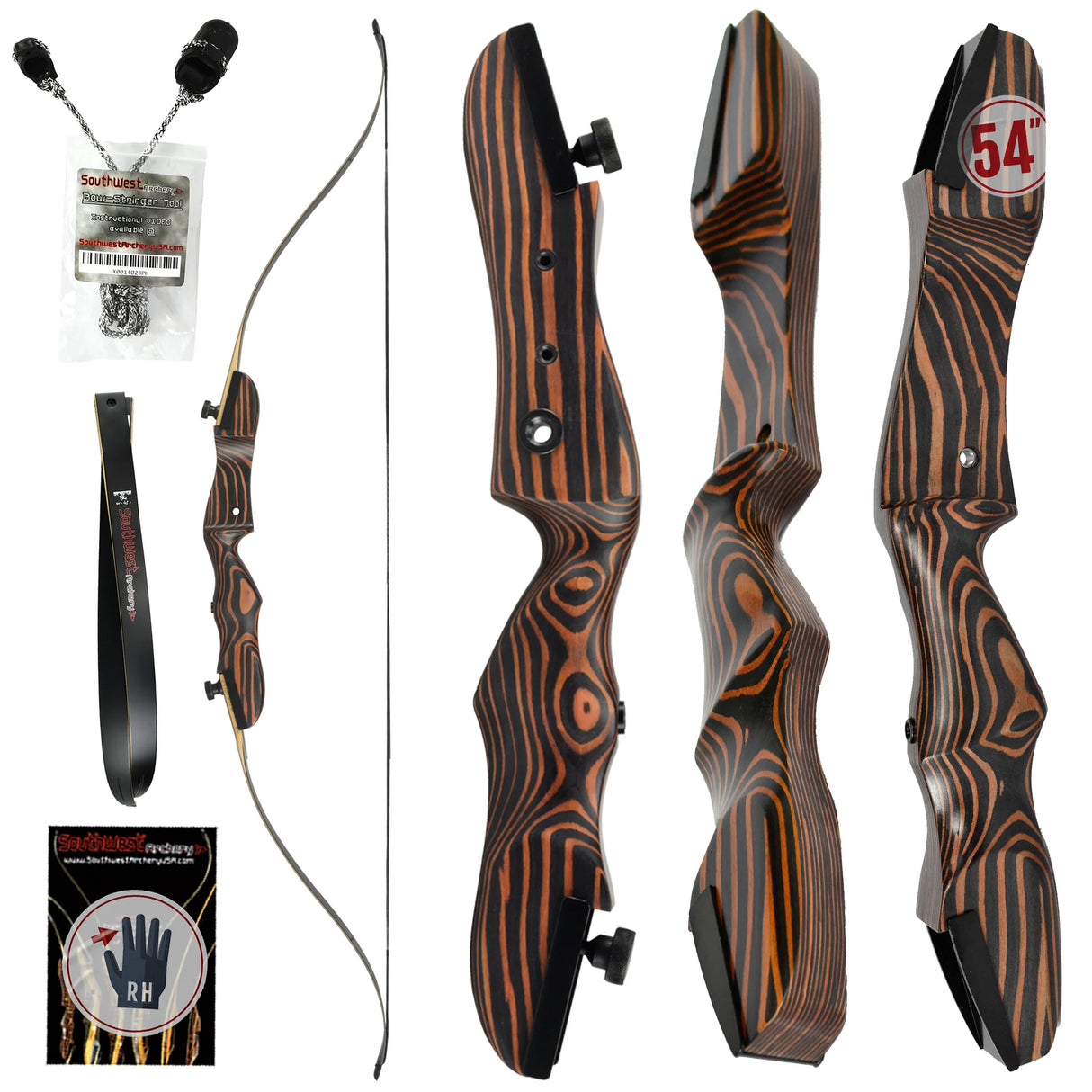 Southwest Archery Recurve Package