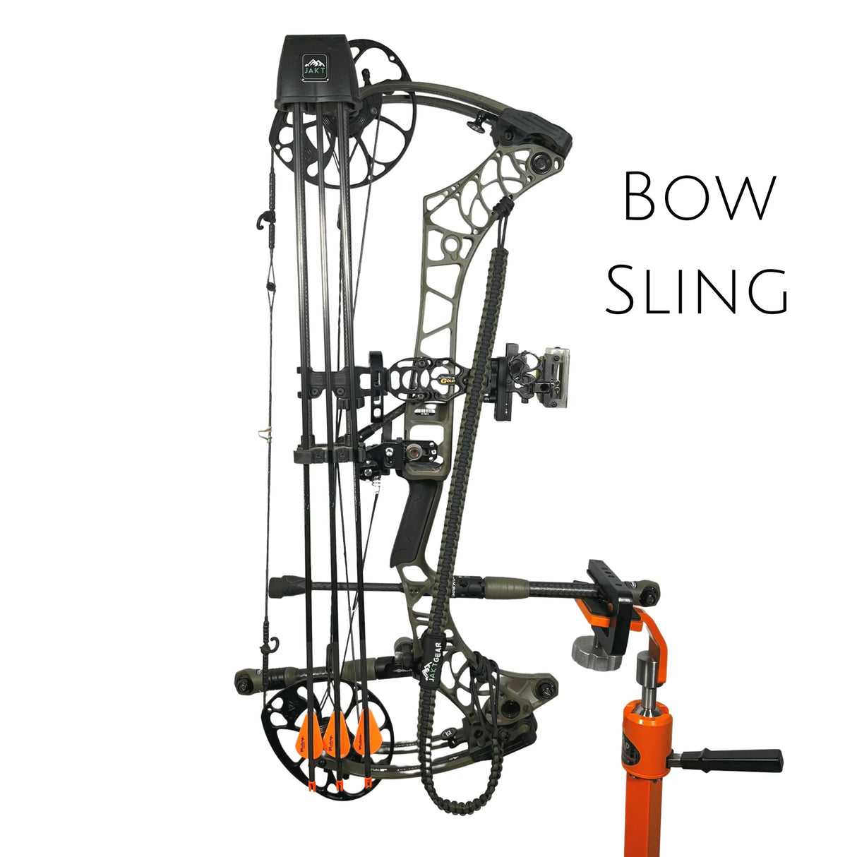 Jakt Gear My Slig-A-Lign Magnetic Paracord Bow Sling Universal Kit