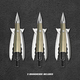Beast Aluminum Broadheads