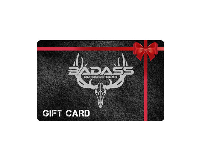 Badass Outdoor Gear Gift Cards