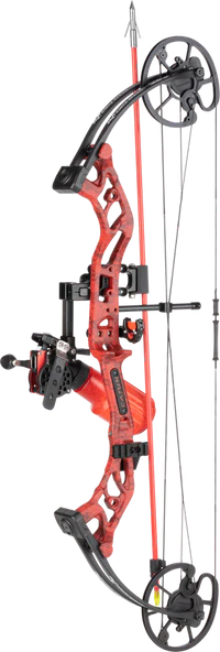 Sucker Punch Pro RTF w Reclaim Reel Bowfishing Bow Cajun Red / Right Hand / 20-50