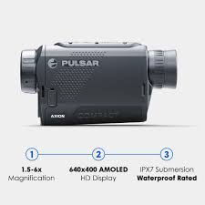 Pulsar Axion XQ19 Compact Thermal Imaging Monocular