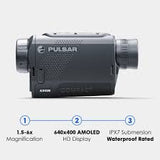 Pulsar Axion XQ19 Compact Thermal Imaging Monocular