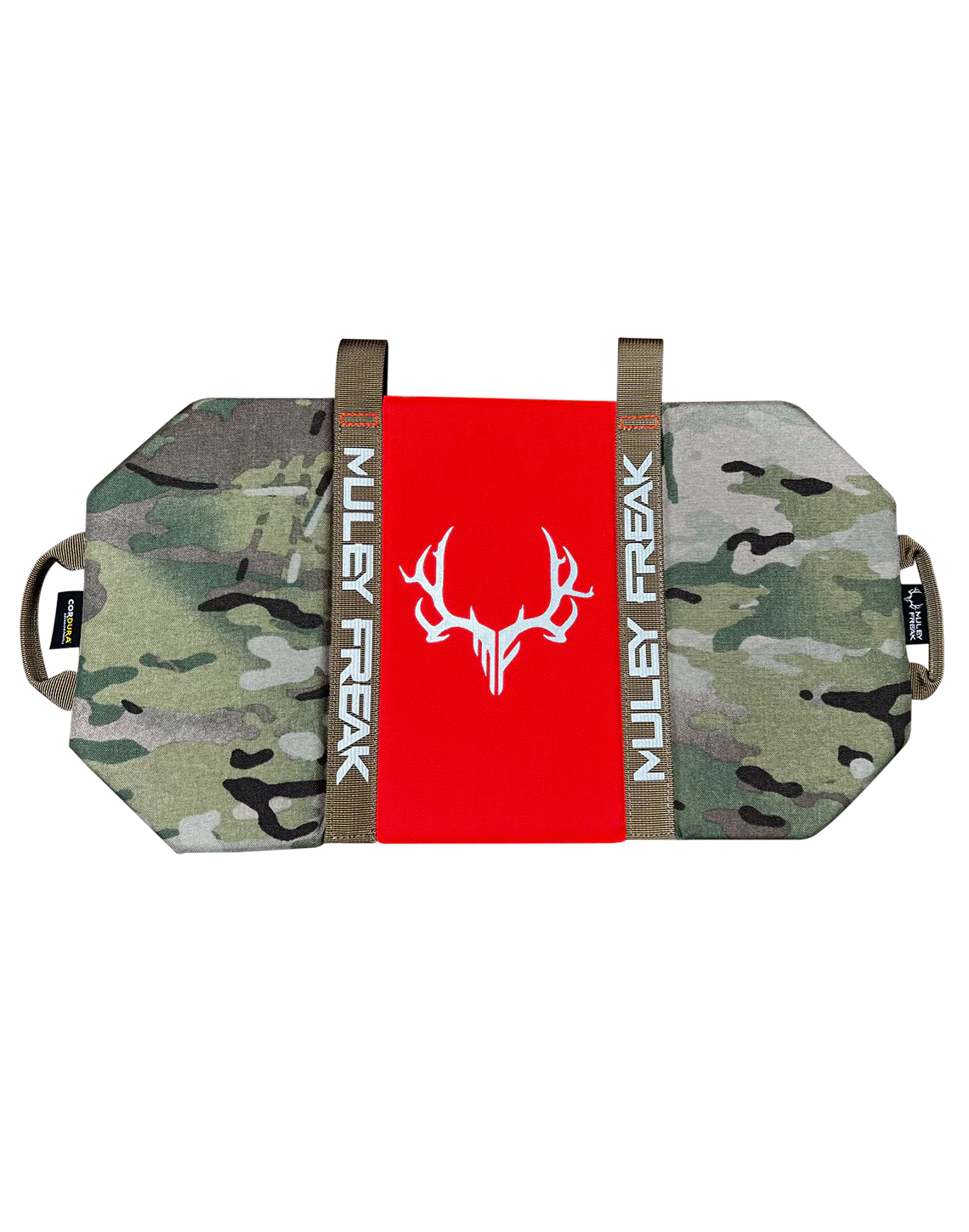 Muley Freak TriFold Glassing Pad - Multicam Front