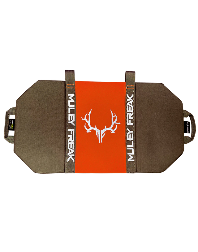 Muley Freak TriFold Glassing Pad - Coyote Brown Front