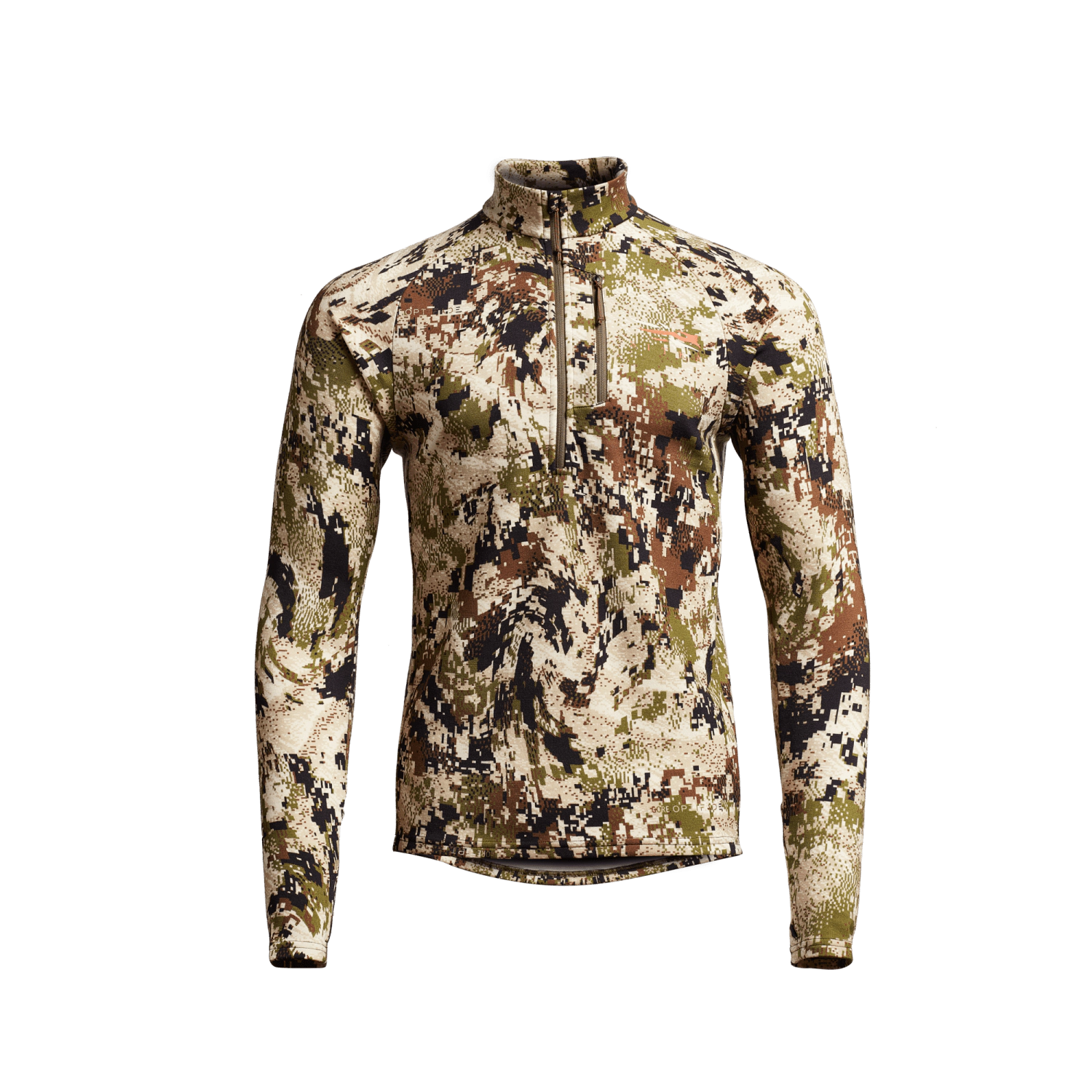 Sitka merino core top lightweight half zip