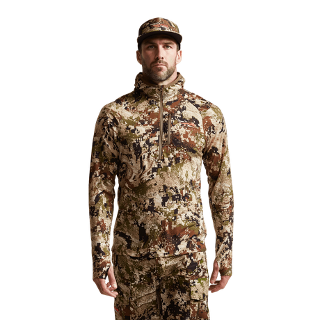 Sitka Men's Core Merino 120 Hoody Front View