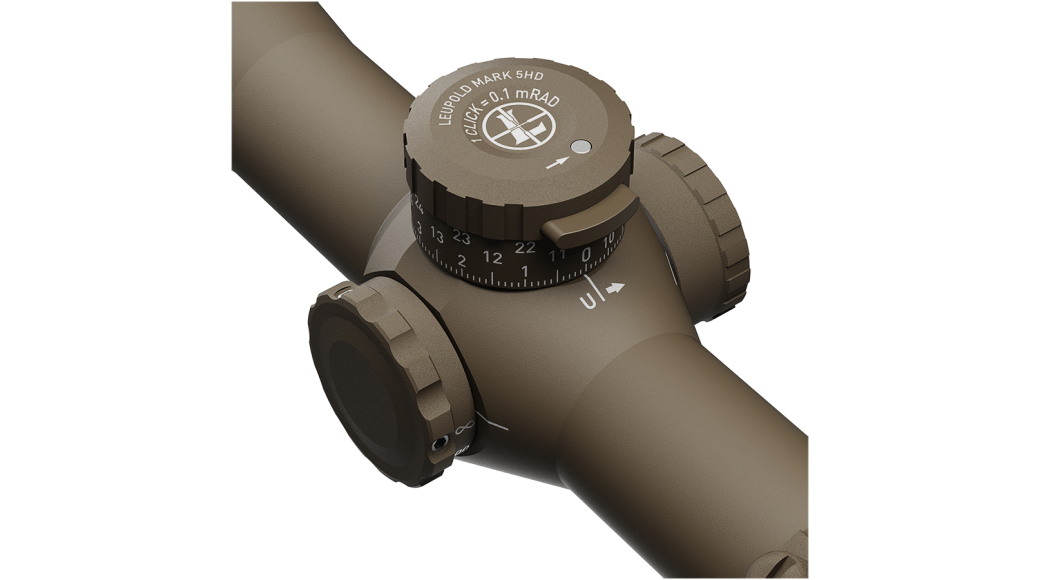 Leupold Mark 5HD 5-25x56 M5C3 FFP PR2-MIL - FDE