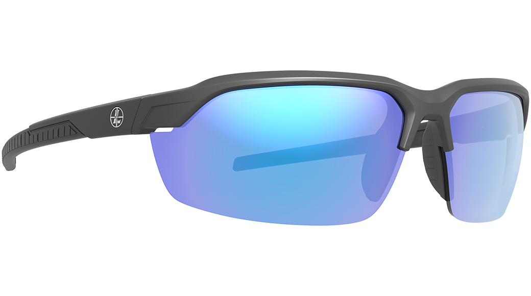 Men's Polarized Camouflage Sunglasses: UV400 Protection With Blue Mirror Lenses