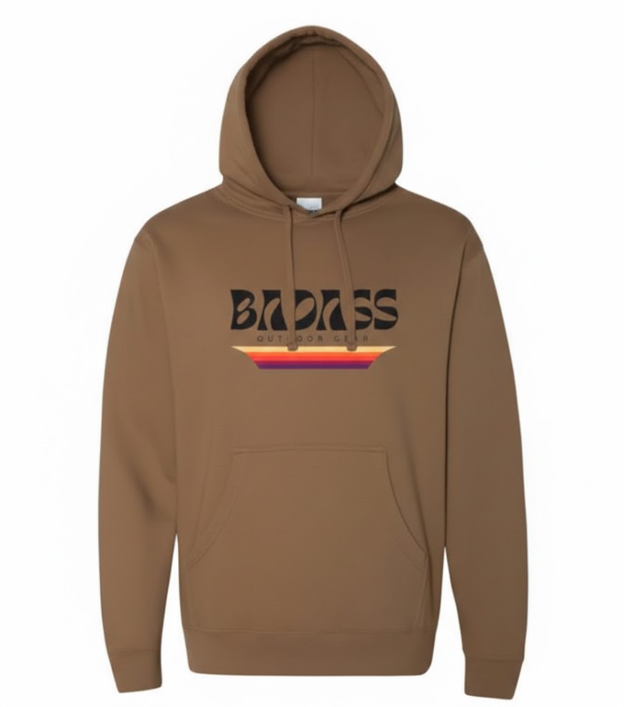 Badass Outdoor Gear Retro Hoodie