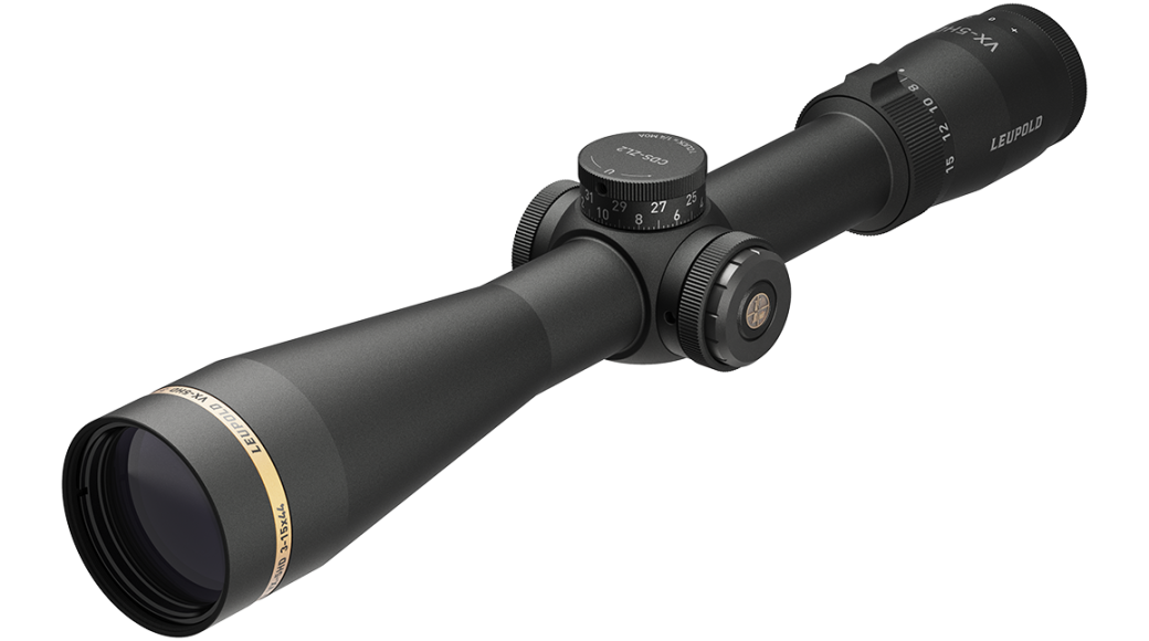 Leupold VX-5HD 3-15x44(30mm) CDS-ZL2 Side Focus Illum. Firedot Duplex