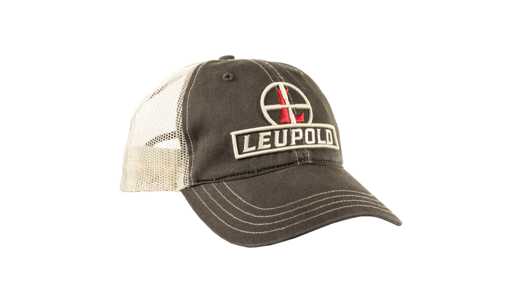 Leupold Reticle Unstructured Trucker Hat