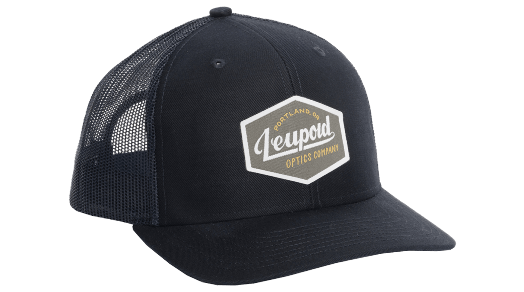 Leupold Optics Co. Trucker Hat