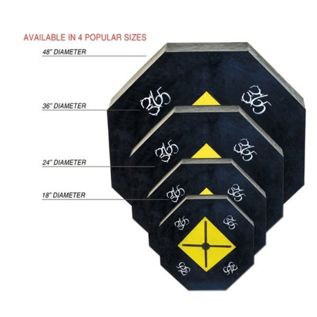 365 Archery High Performance Trio Target System