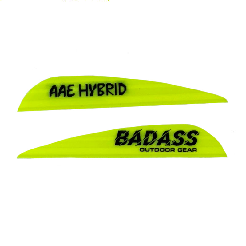 AAE Hybrid 23 Badass OG Fletchings