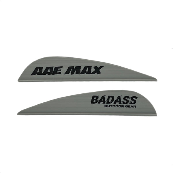 AAE Max Stealth Badass OG Fletchings