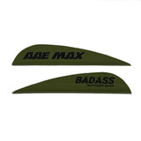 AAE Max Stealth Badass OG Fletchings