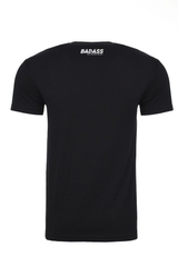 Badass Outdoor Gear Mountain T-Shirt Back Design