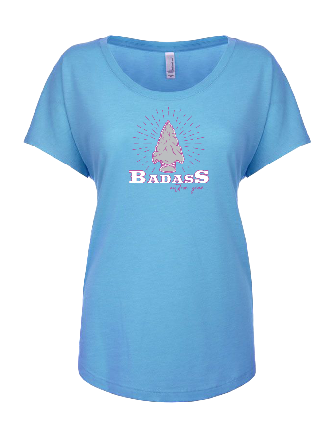 Badass Outdoor Gear Ladies Arrowhead T-Shirt