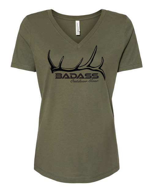 Badass Outdoor Gear Ladies Elk Shed T-Shirt