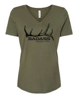 Badass Outdoor Gear Ladies Elk Shed T-Shirt