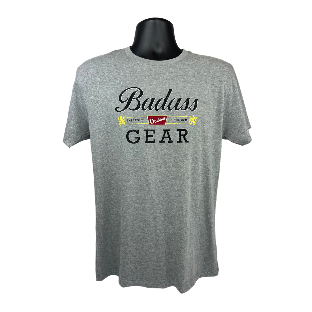 Badass Outdoor Gear Stubby T-Shirt
