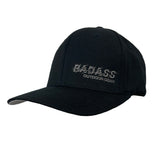Badass Outdoor Gear Side Panel Logo Flex Fit Hat