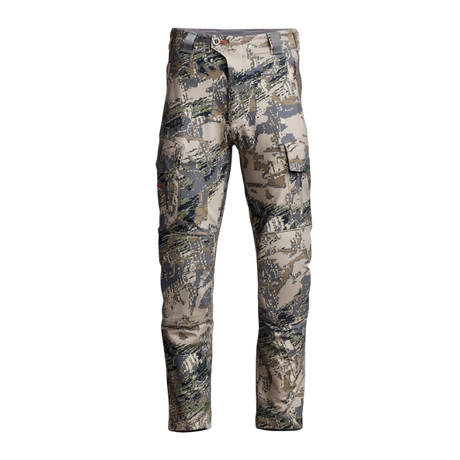 Sitka Men's Mountain Pant Optifade Open Country Back View