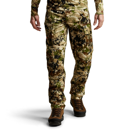 Sitka Men's Mountain Pant Optifade Subalfine Front View