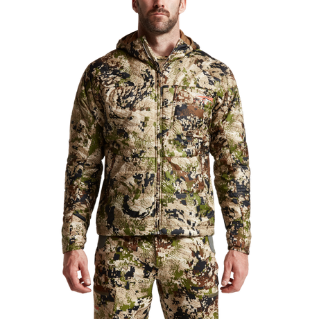 Sitka Kelvin Aerolite Jacket Optifade Subalpine Body View